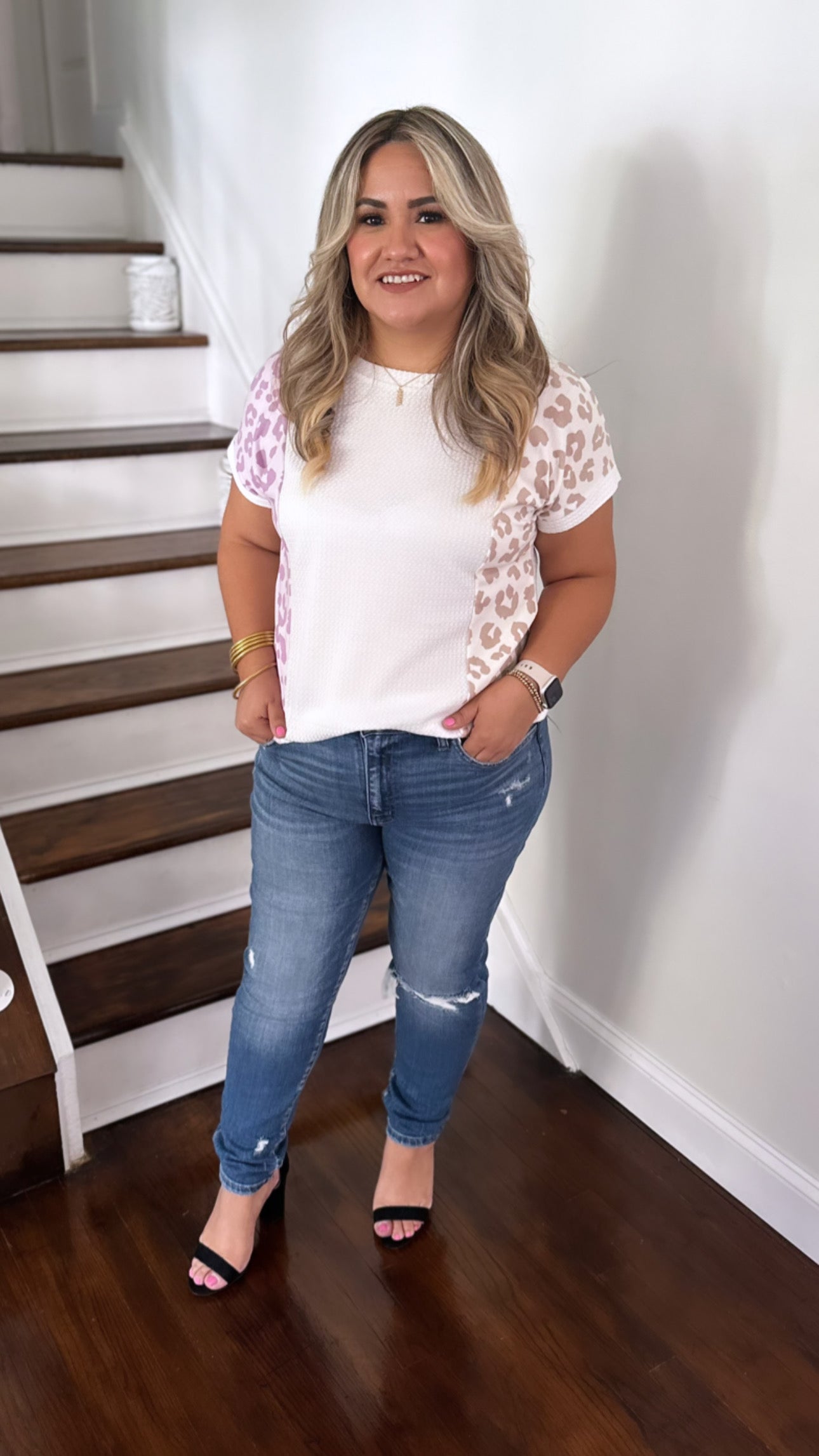 Flying Monkey Samantha High Rise Crop Skinny Jeans