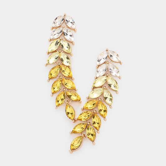 Fields Of Gold Dangle Earrings