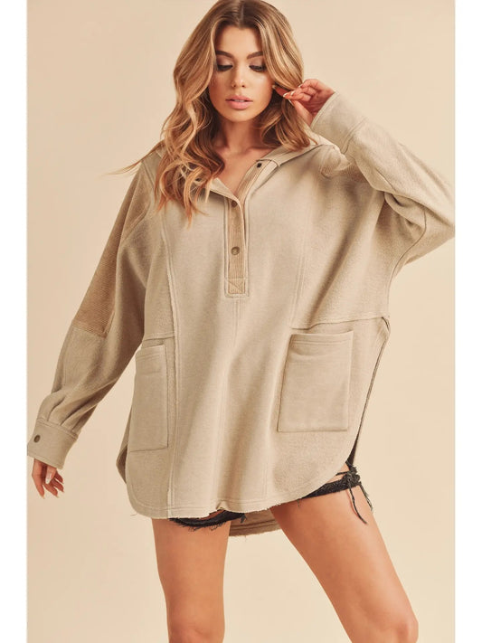 Comfort Days Oversized Pullover