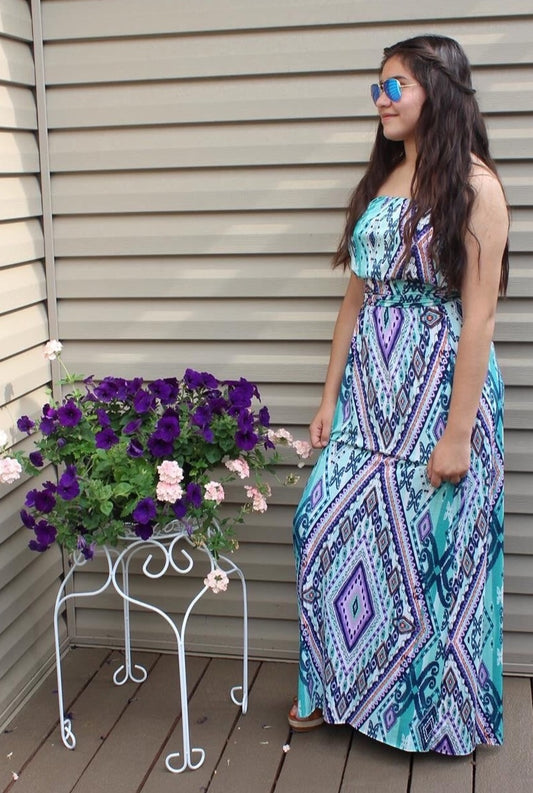 Jaded Long Maxi Dress