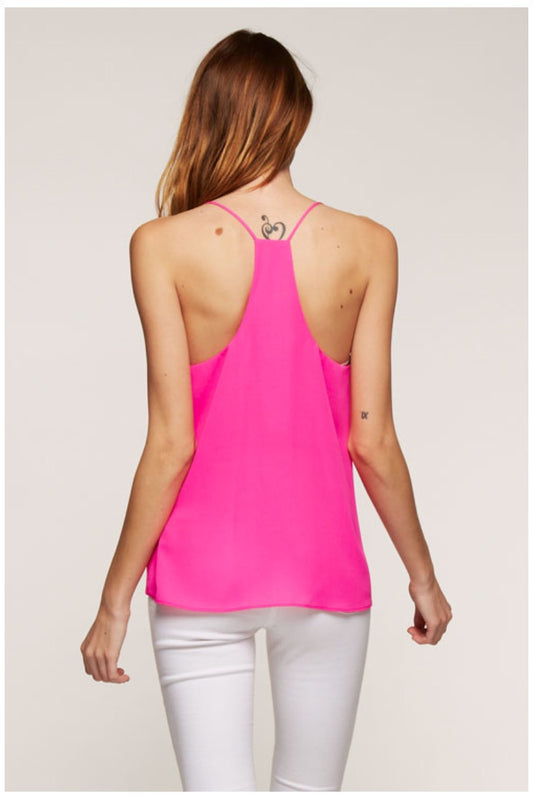 Endless Summer Racerback Tank Top - Pink