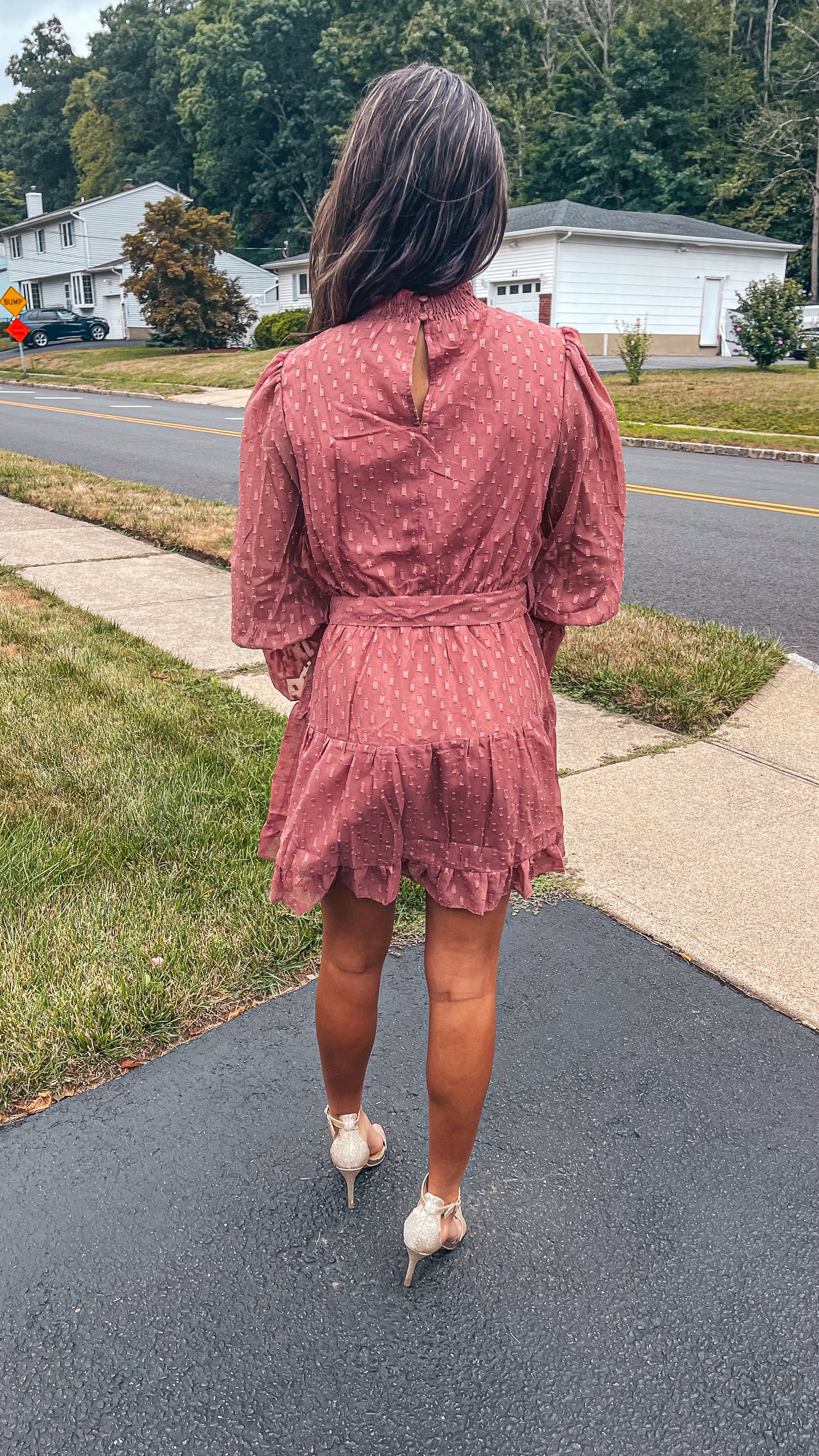 Marvelous Fall Mini Dress