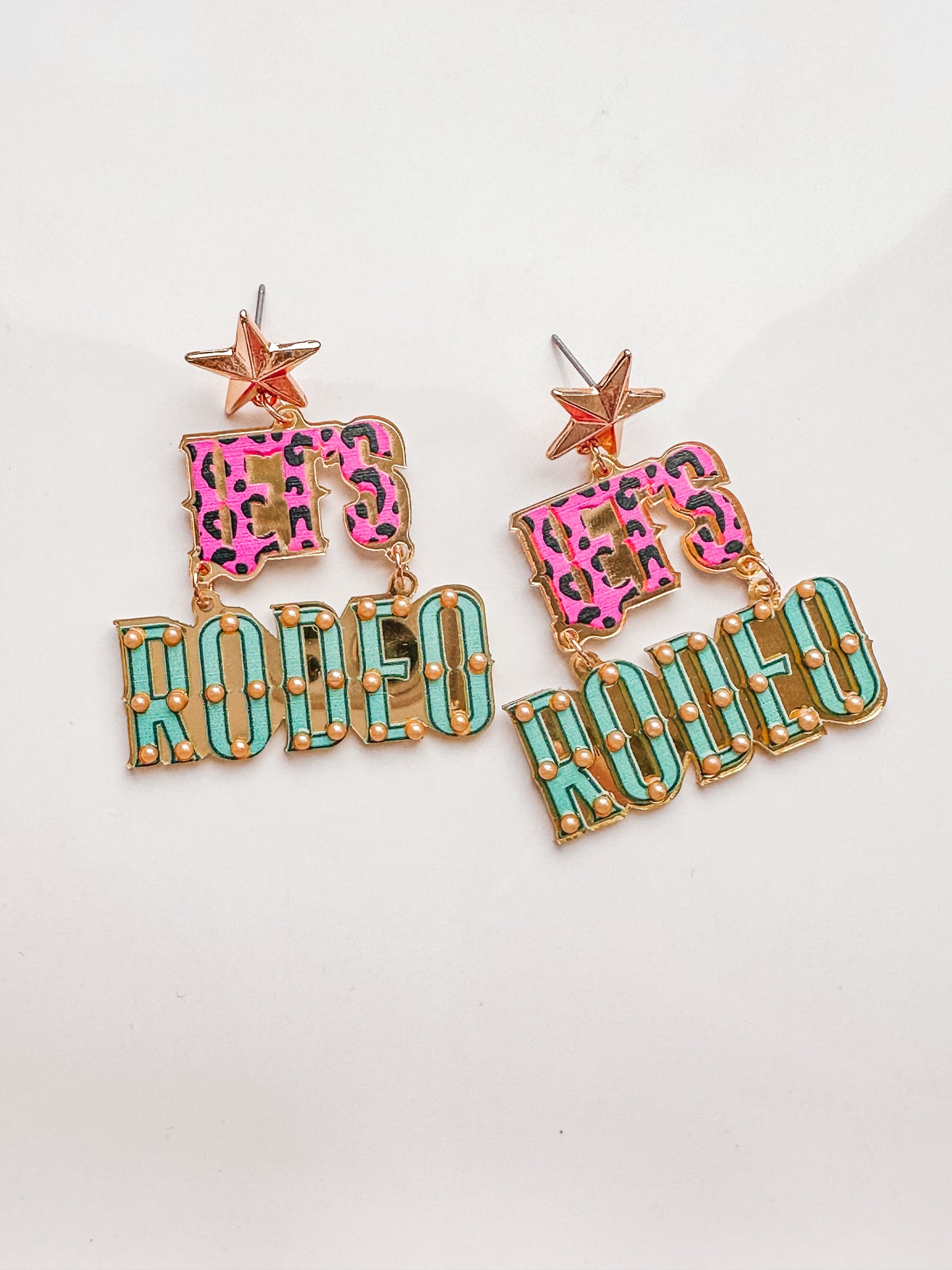 Let's Rodeo Earrings