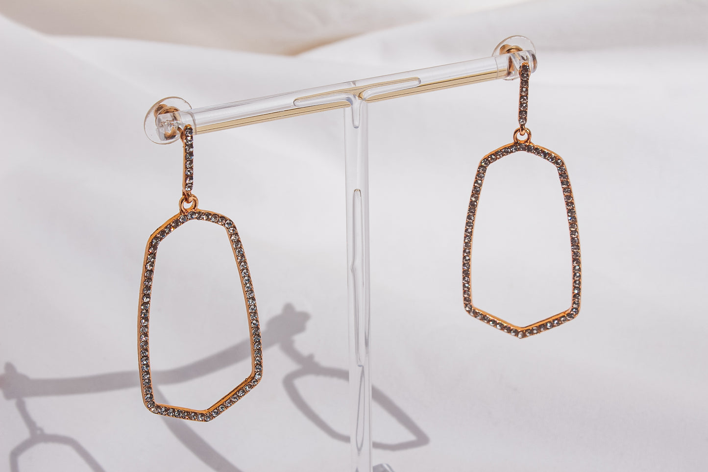 Always Stunning Gold Earrings