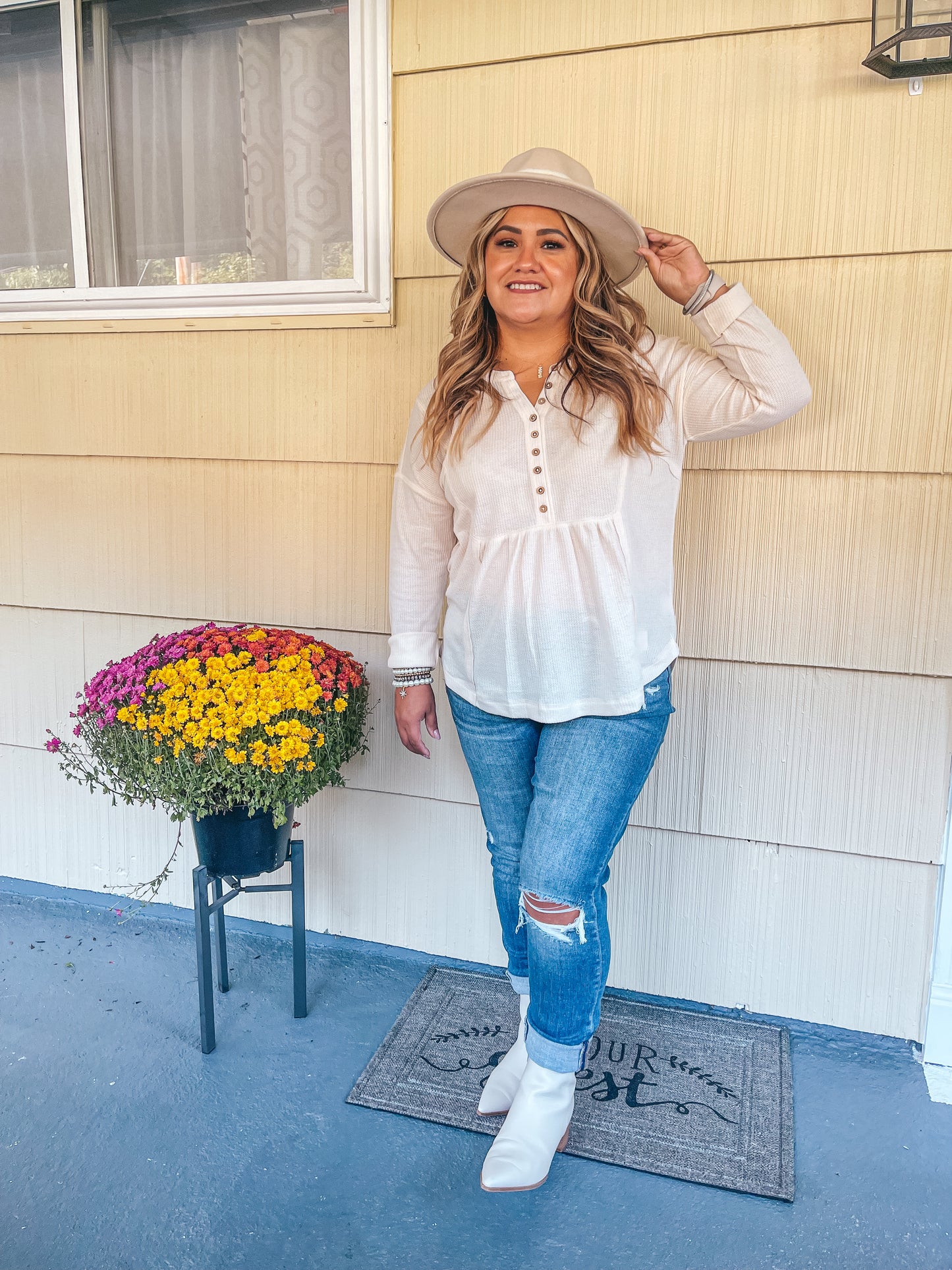 Pretty And Comfy Knit Top