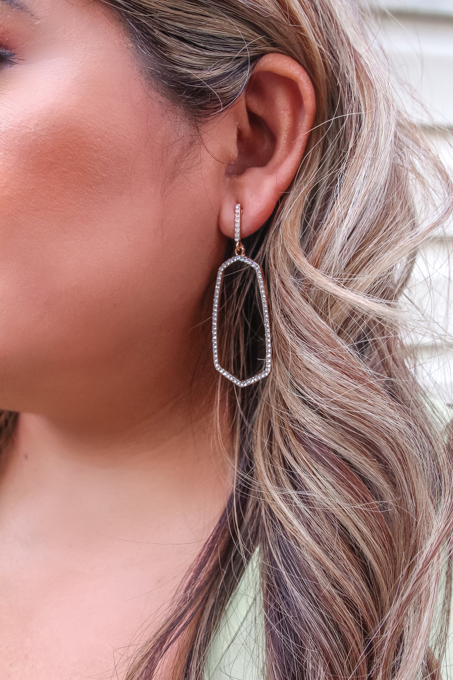 Always Stunning Gold Earrings