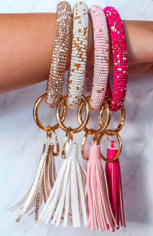 Take Me Everywhere Keychain Wristlet