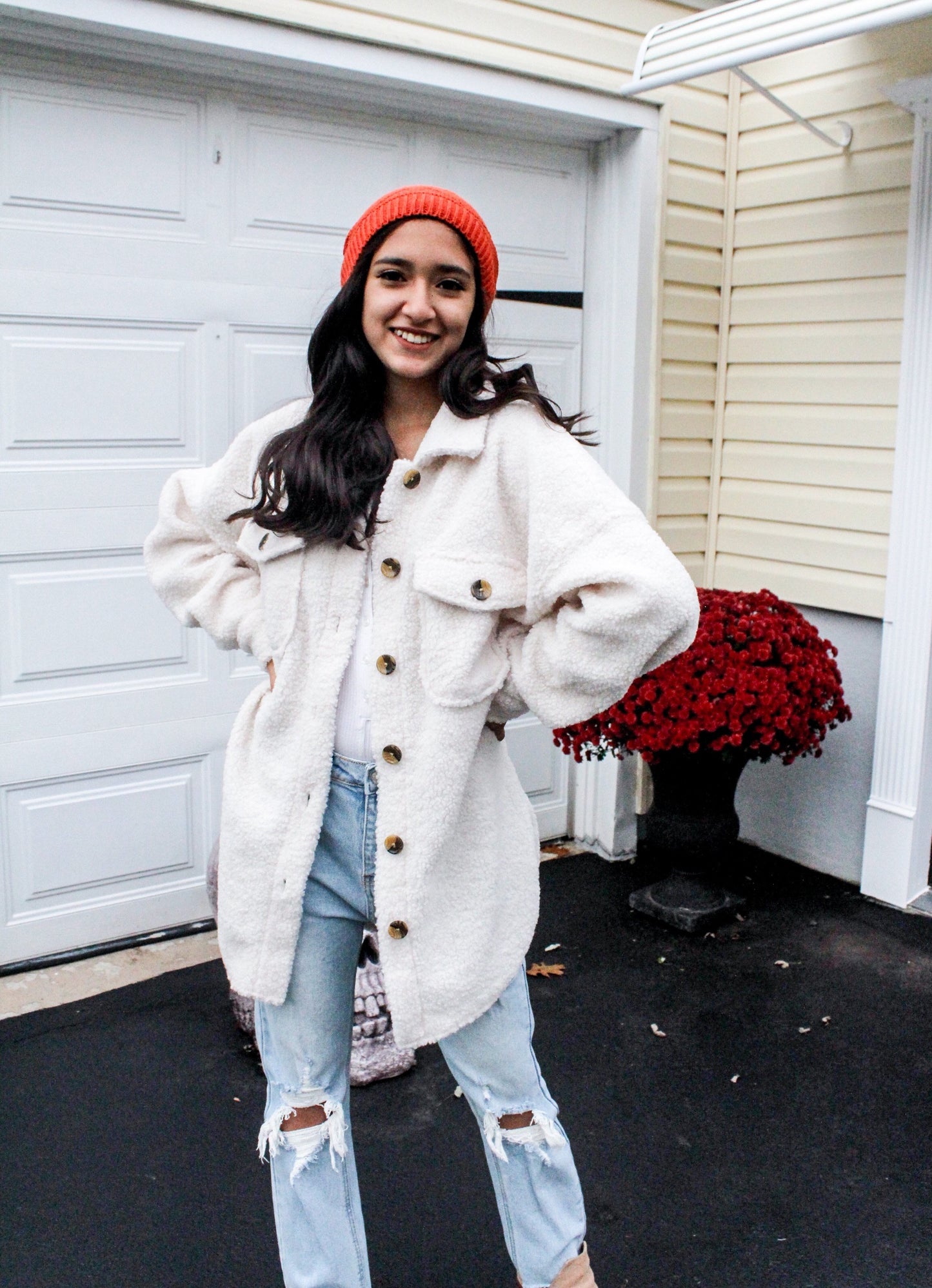 Aura Soft Teddy Jacket