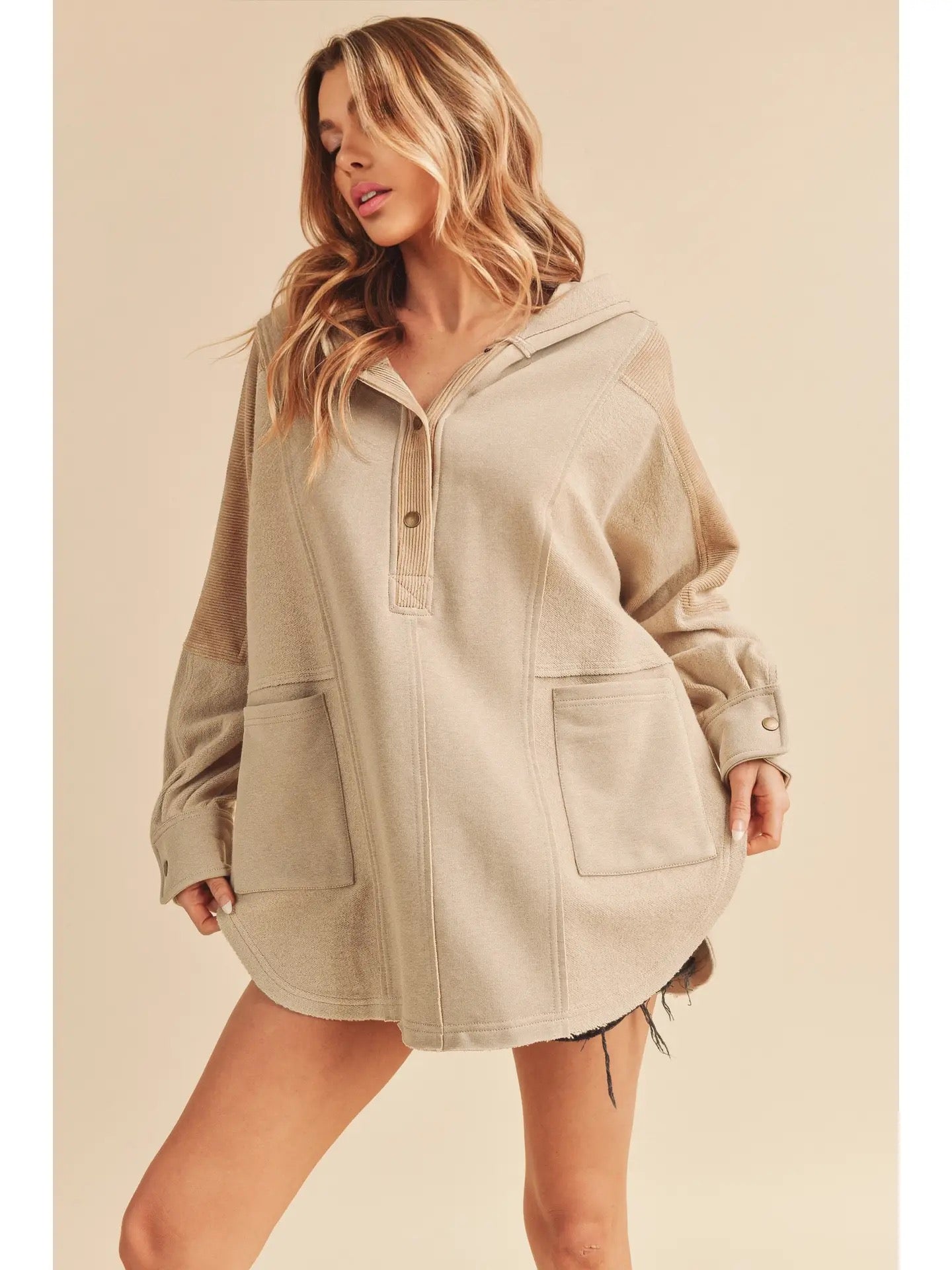Comfort Days Oversized Pullover