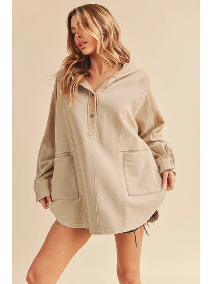 Comfort Days Oversized Pullover