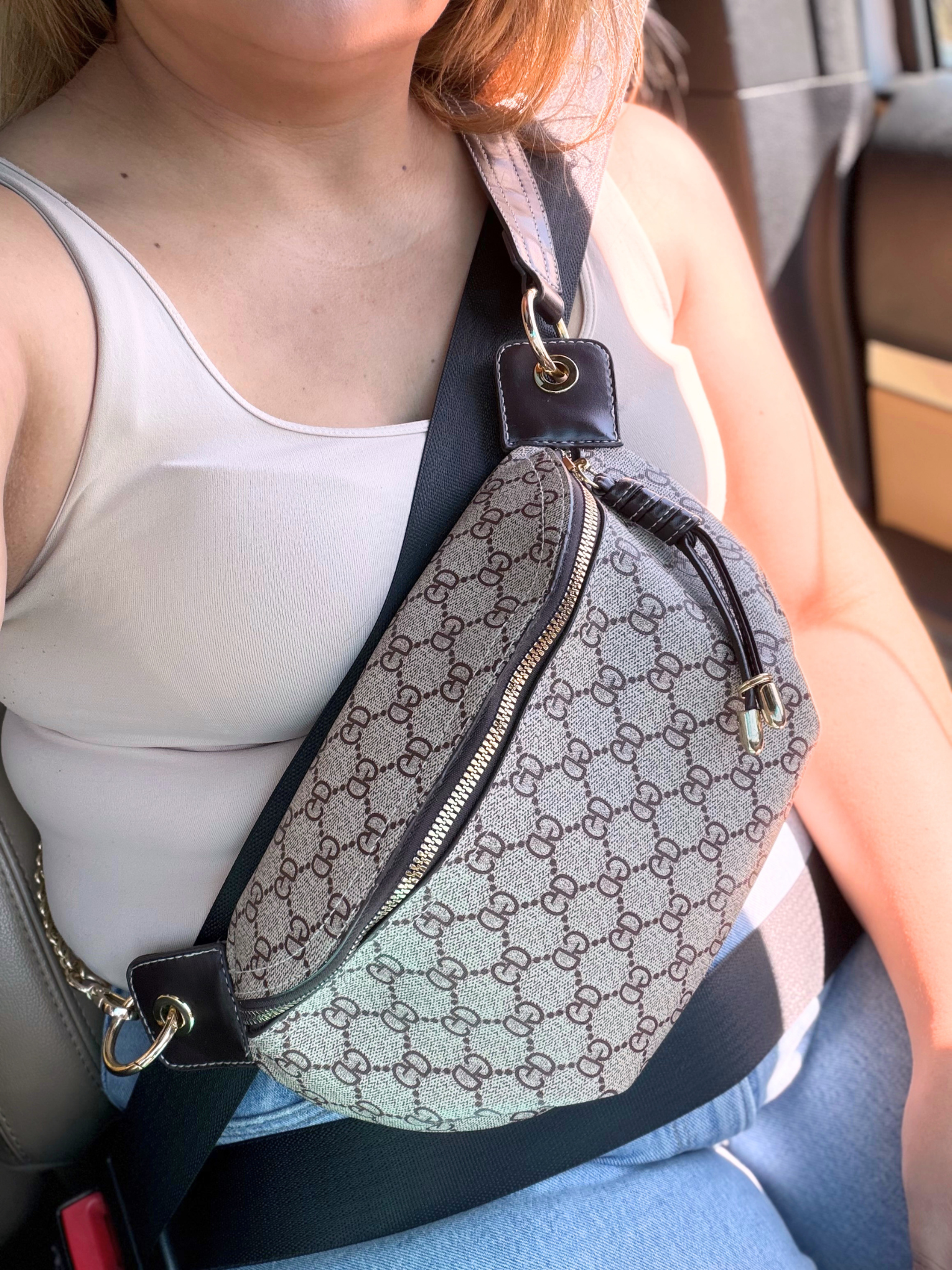 Gianna Crossbody Belt Bag – Daisy Helen Boutique