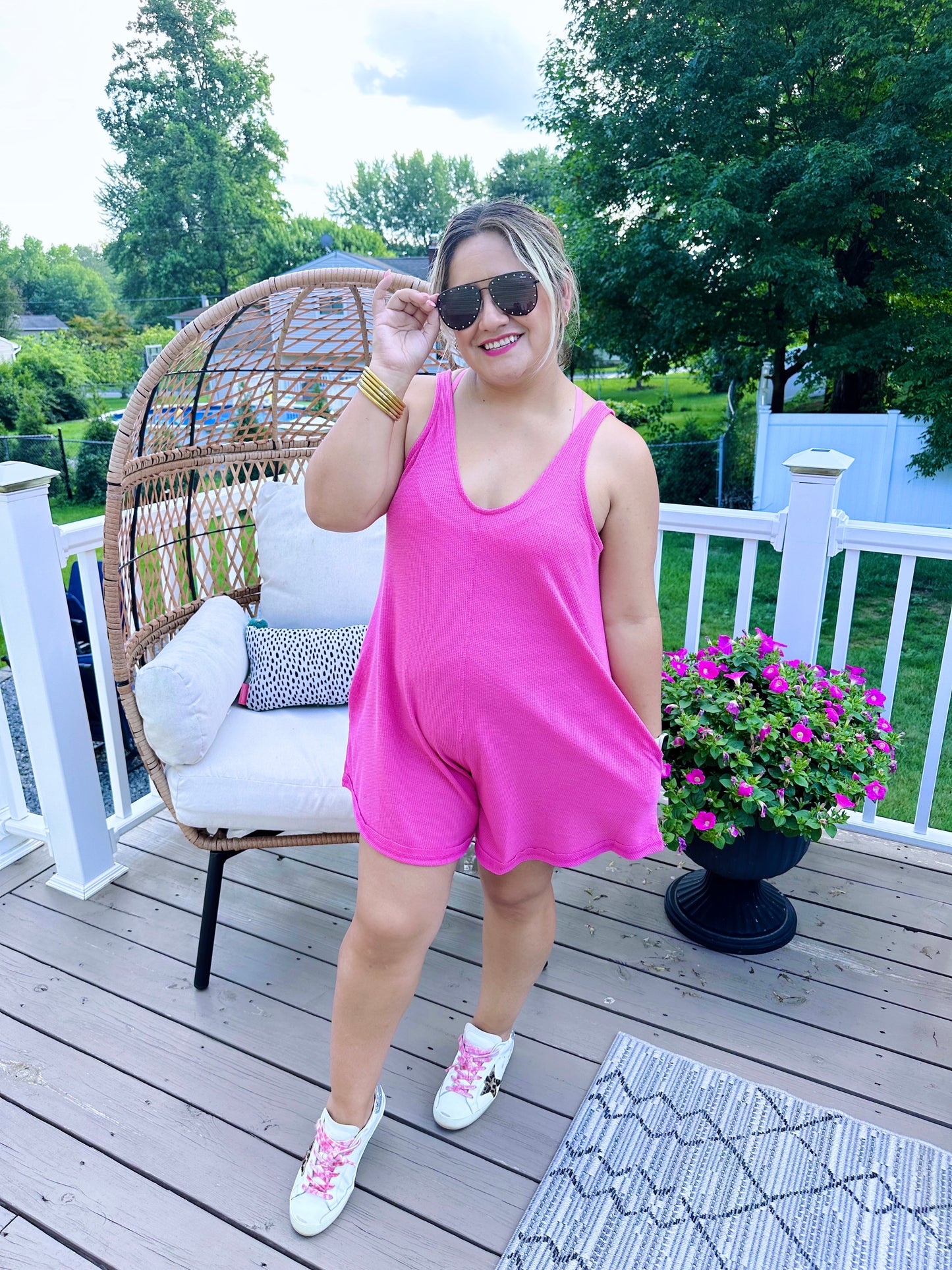 Easy Breezy Short Onesie Romper