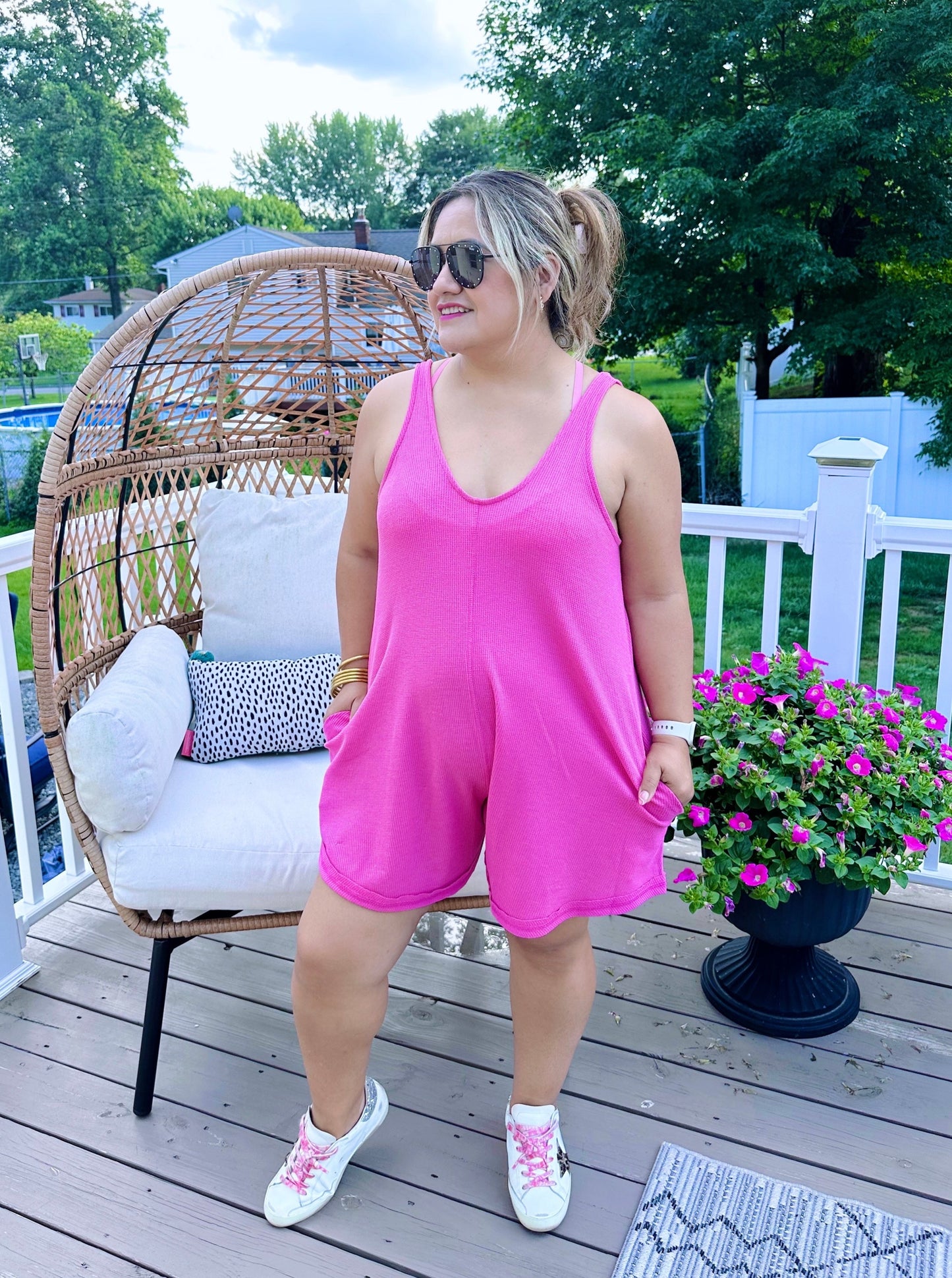 Easy Breezy Short Onesie Romper