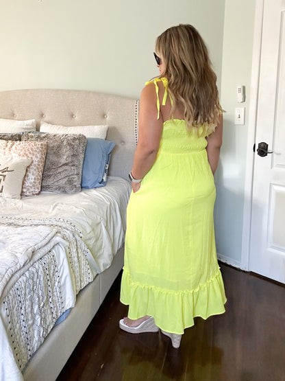 Sunny Summer Midi Dress