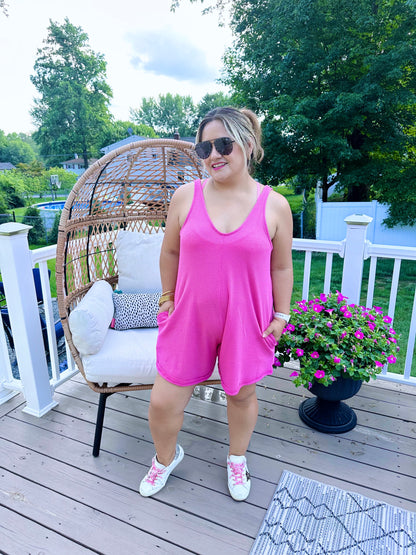 Easy Breezy Short Onesie Romper