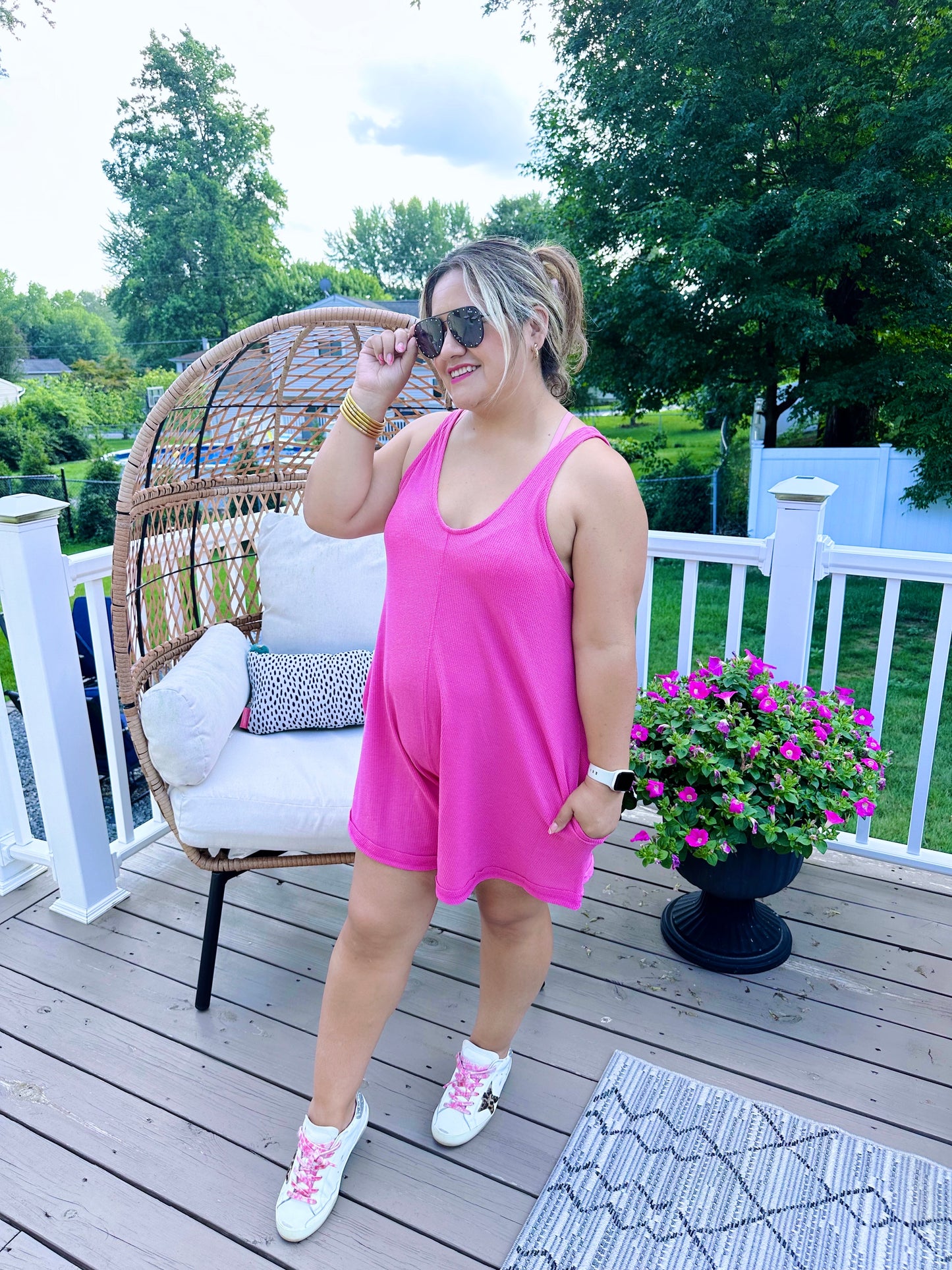 Easy Breezy Short Onesie Romper