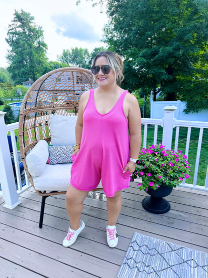 Easy Breezy Short Onesie Romper