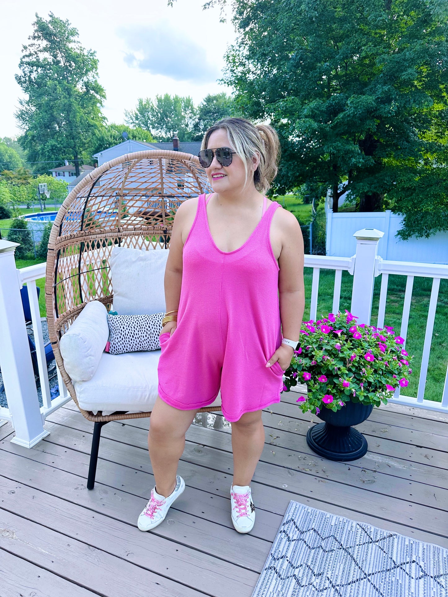 Easy Breezy Short Onesie Romper