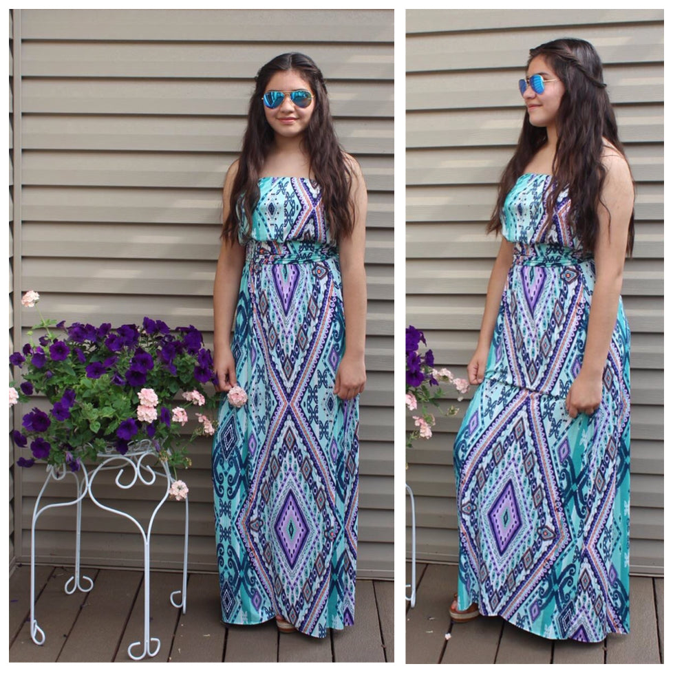 Jaded Long Maxi Dress