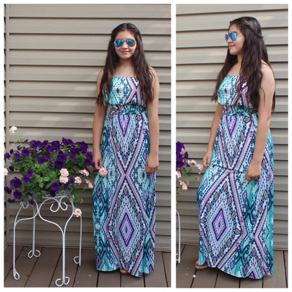 Jaded Long Maxi Dress