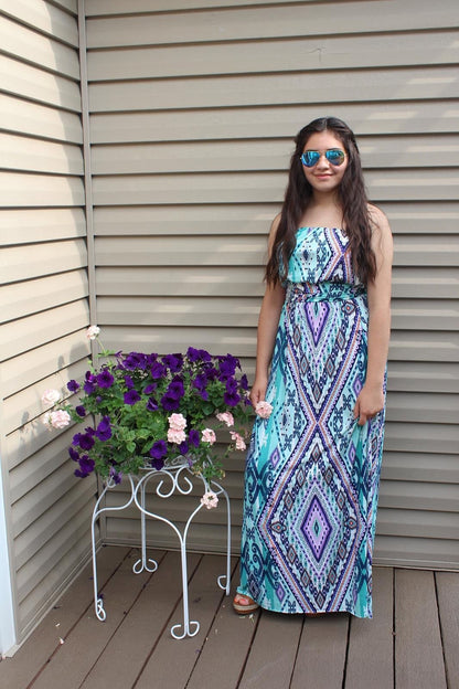 Jaded Long Maxi Dress