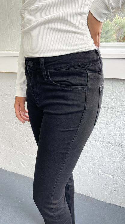 Everly Mid Rise Skinny Jeans