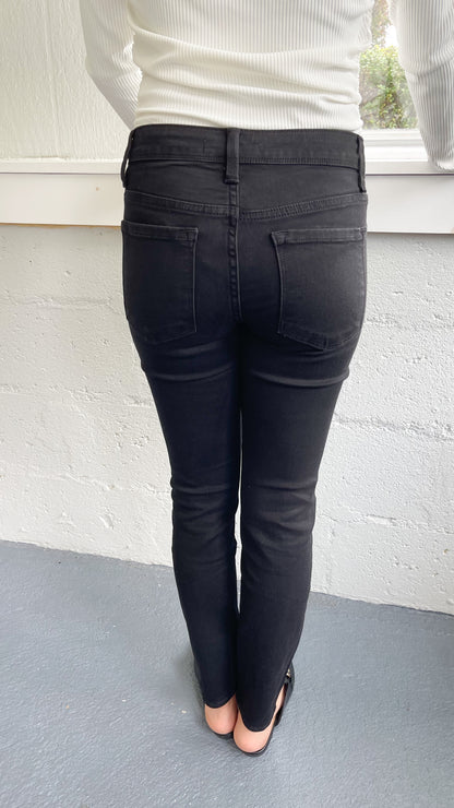 Everly Mid Rise Skinny Jeans