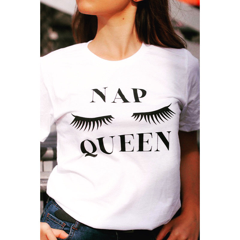 Big Lashes Nap Queen Graphic Tee