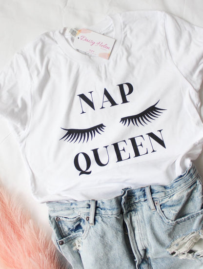 Big Lashes Nap Queen Graphic Tee