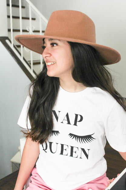 Big Lashes Nap Queen Graphic Tee