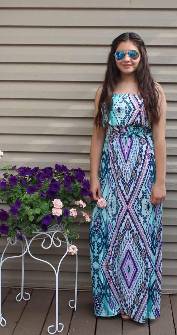 Jaded Long Maxi Dress