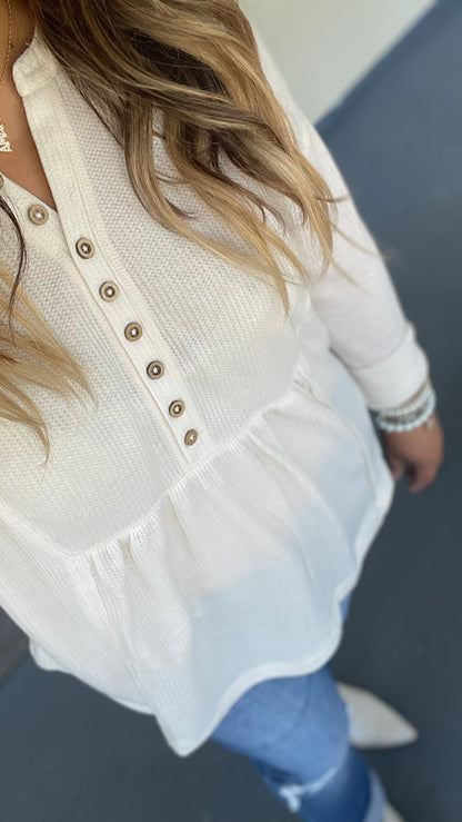 Pretty And Comfy Knit Top